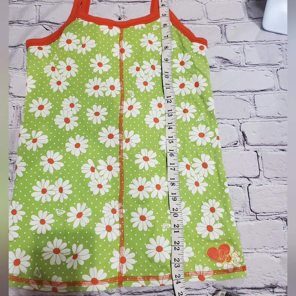 Floral tank top